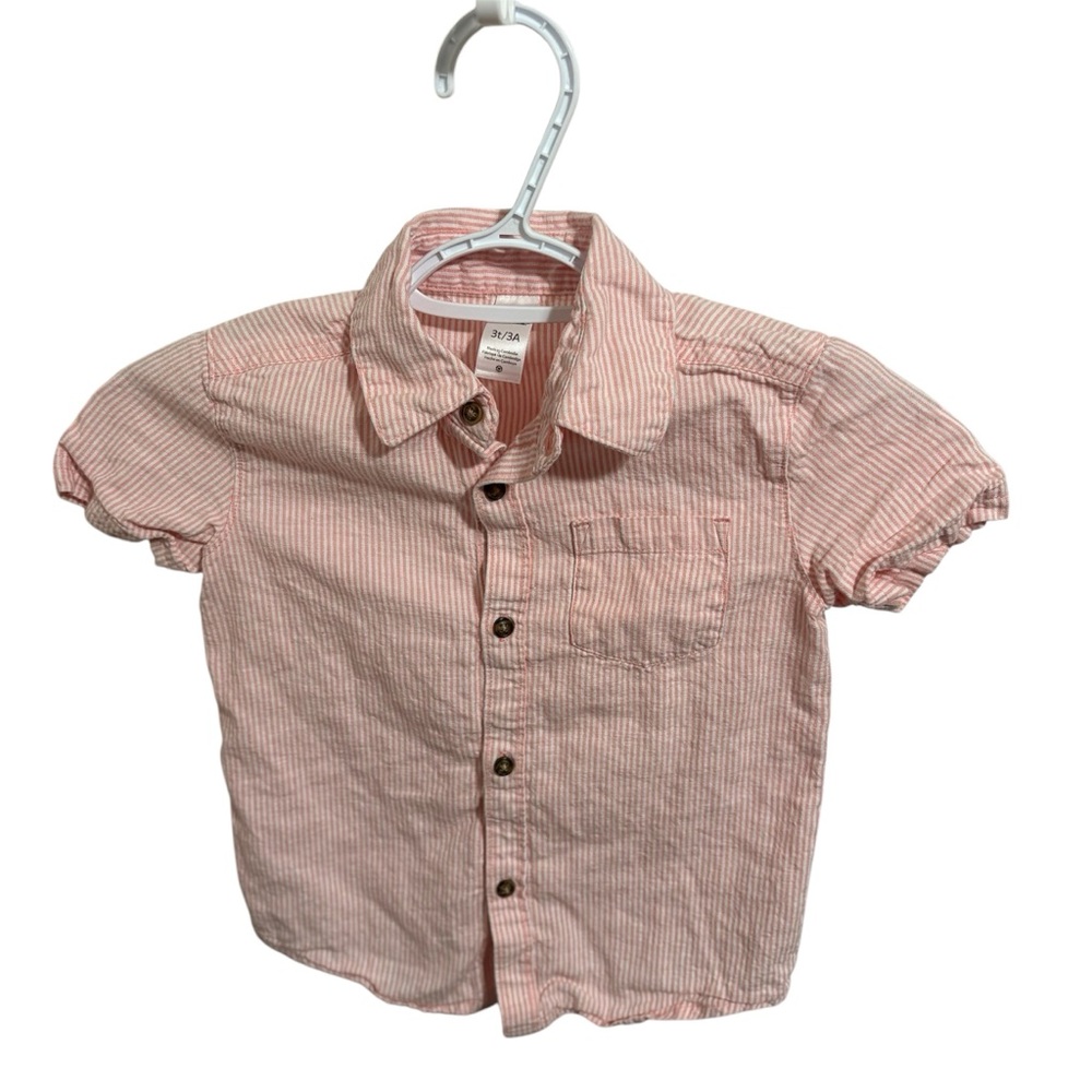 Carters 3T pink blouse